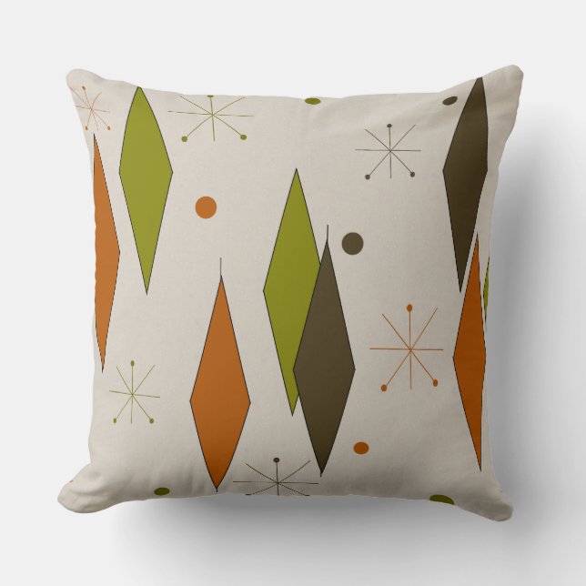 Diamonds Girls Best Friend Cushion (Front)