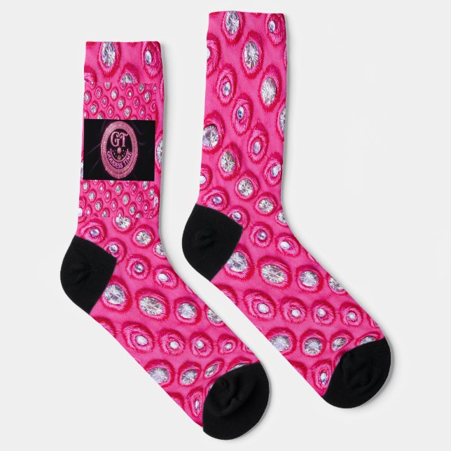 Diamonds Goddess Time GT Crew Socks (Right)
