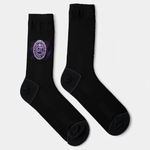 Diamonds Goddess Time GT Crew Socks