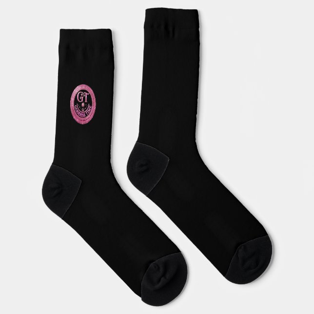 Diamonds Goddess Time GT Crew Socks (Right)