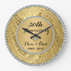 Diamonds & Gold 50th Wedding Anniversary