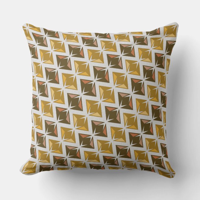DIAMONDS golden Cushion (Front)