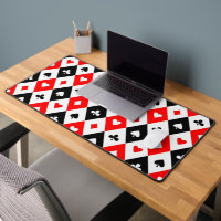 Diamonds Hearts Spades Clubs Playing Cards Pattern