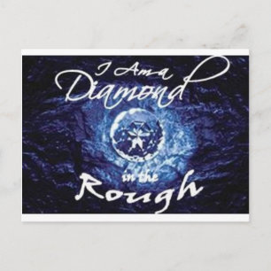 Diamonds in the Rough Postcard