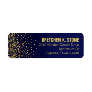 Diamonds in the Sky Address   navy