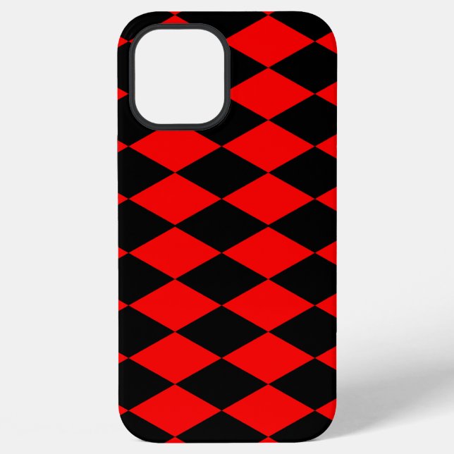 Diamonds iPhone Case (Back)