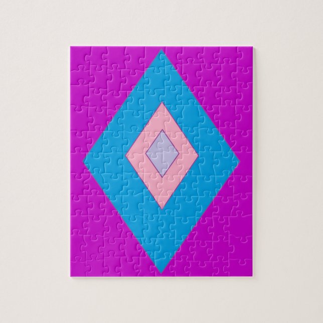 Diamonds Jigsaw Puzzle (Vertical)