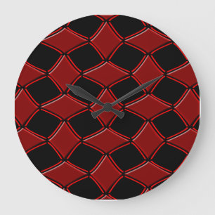 Diamonds Large Clock