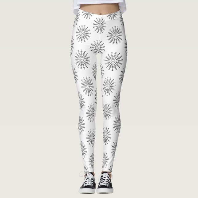 Diamonds Leggings (Front)