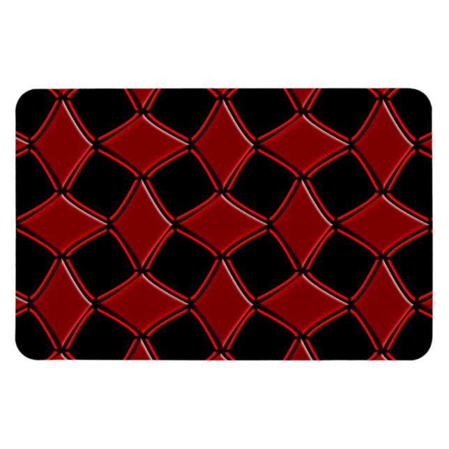 Diamonds Magnet (Horizontal)