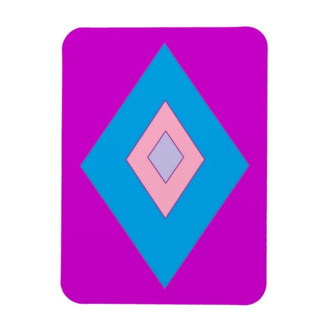 Diamonds Magnet (Vertical)