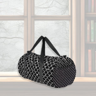 Diamonds & Mermaid Scales Duffle Bag
