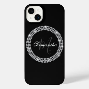Diamonds Monogram iPhone 14 Plus Case