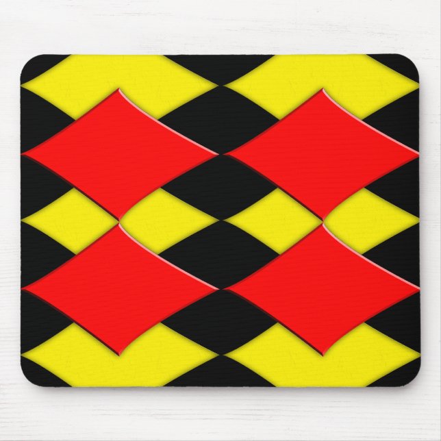 Diamonds Mouse Pad (Front)