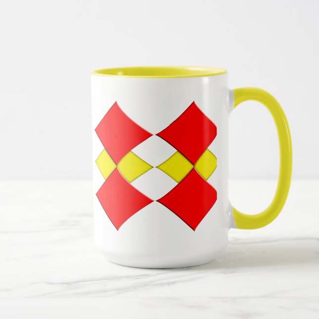 Diamonds Mug (Right)
