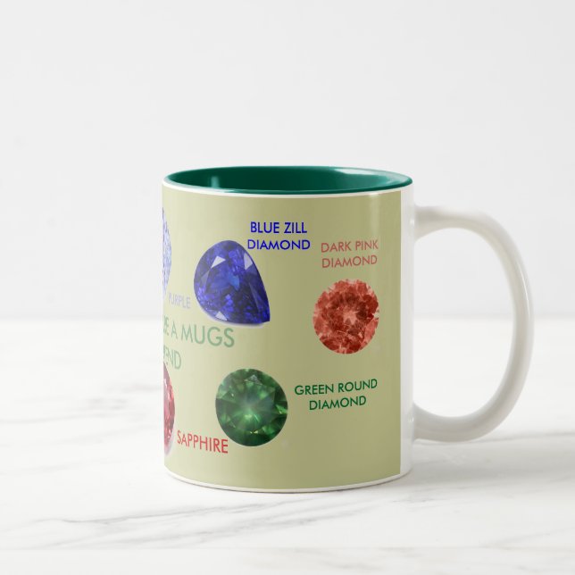 DIAMONDS! MUG (Right)
