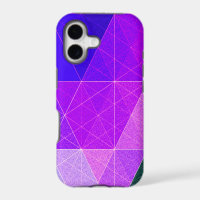 Diamonds Multicolored Blue Purple Pink Geometric