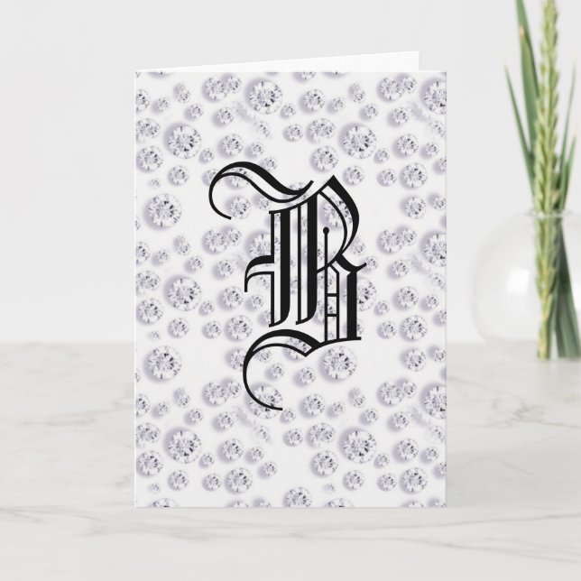 Diamonds Note Card (Front)