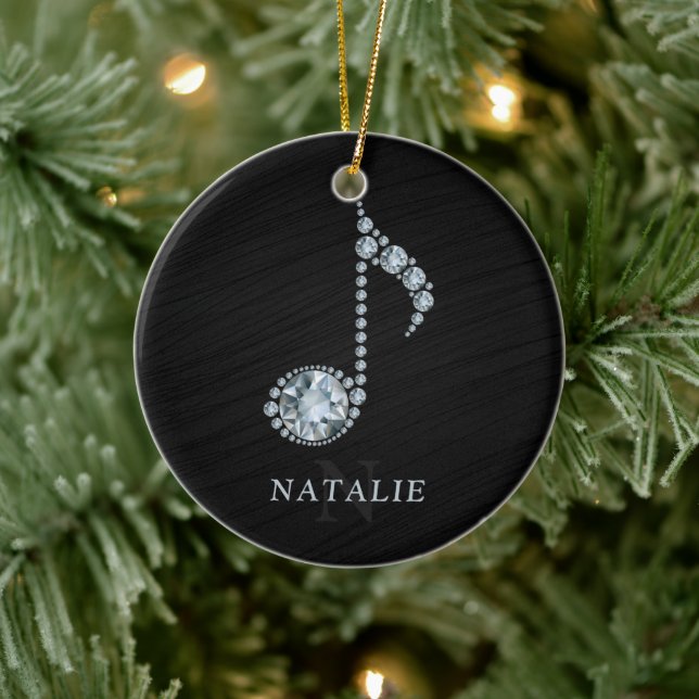 Diamonds Note Ceramic Tree Decoration (Tree)