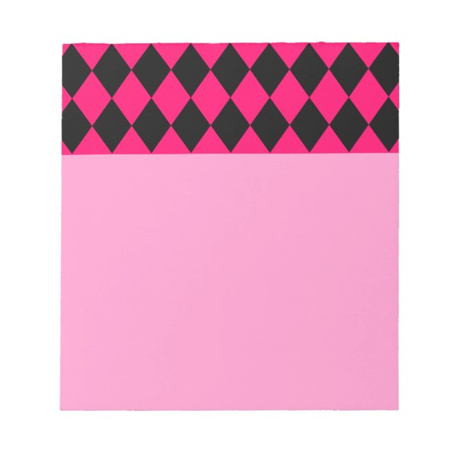 Diamonds Notepad (Front)