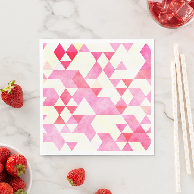 Diamonds Paper Napkins (Creator Uploaded)