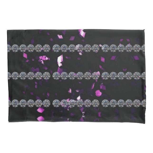  Diamonds Pillowcase (Front)