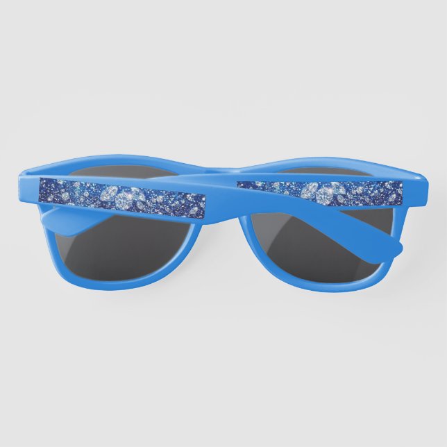 Diamonds Plastic Sunglasses (Back)