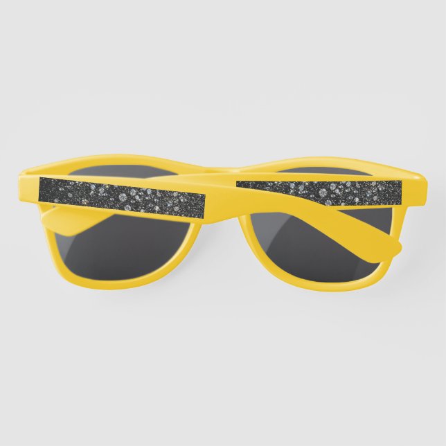 Diamonds Plastic Sunglasses (Back)