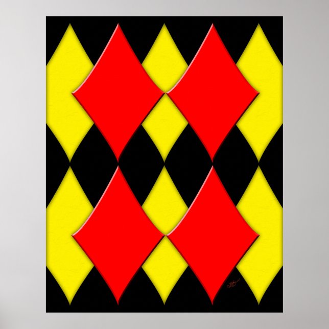 Diamonds Poster (Front)