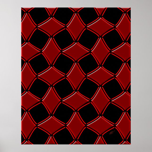 Diamonds Poster (Front)