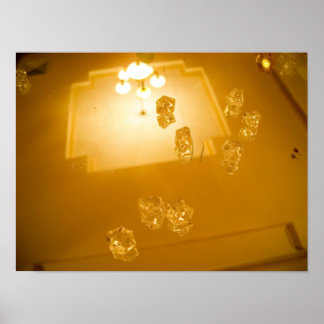 "Diamonds" poster