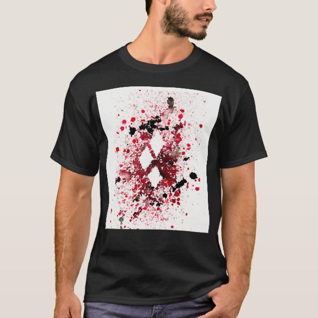 Diamonds Quinn T-Shirt (Front)