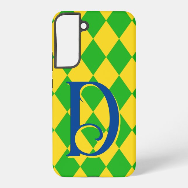 Diamonds Samsung Galaxy S22+ Case (Back)