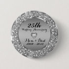 Diamonds & Silver 25th Wedding Anniversary 2
