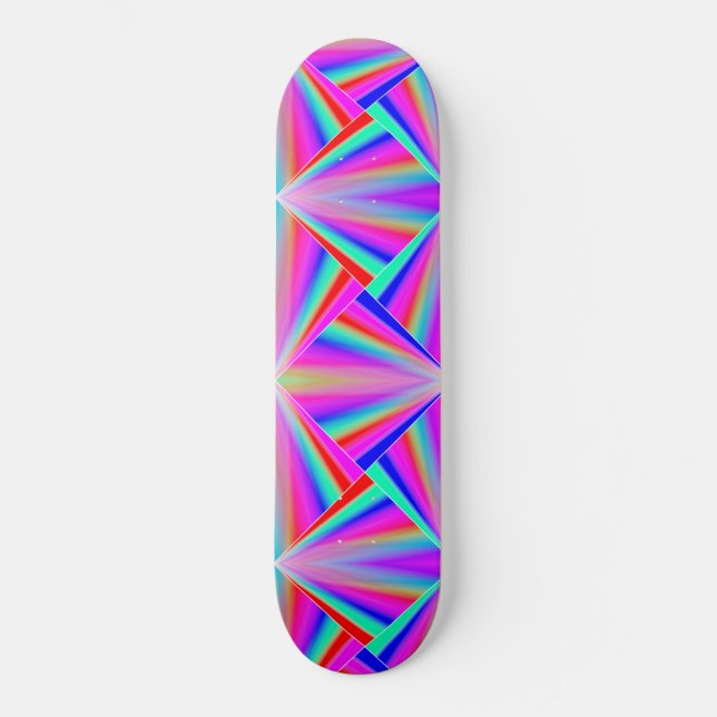 Diamonds Skateboard (Front)