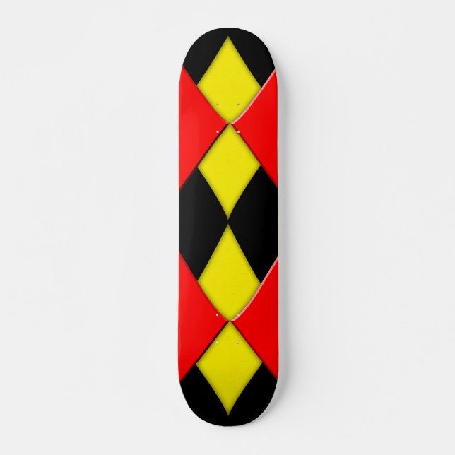 Diamonds Skateboard Deck (Front)