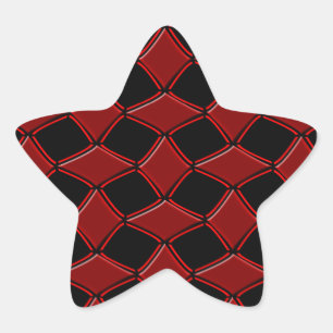 Diamonds Star Sticker