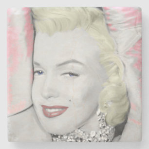 Diamonds Stone Coaster