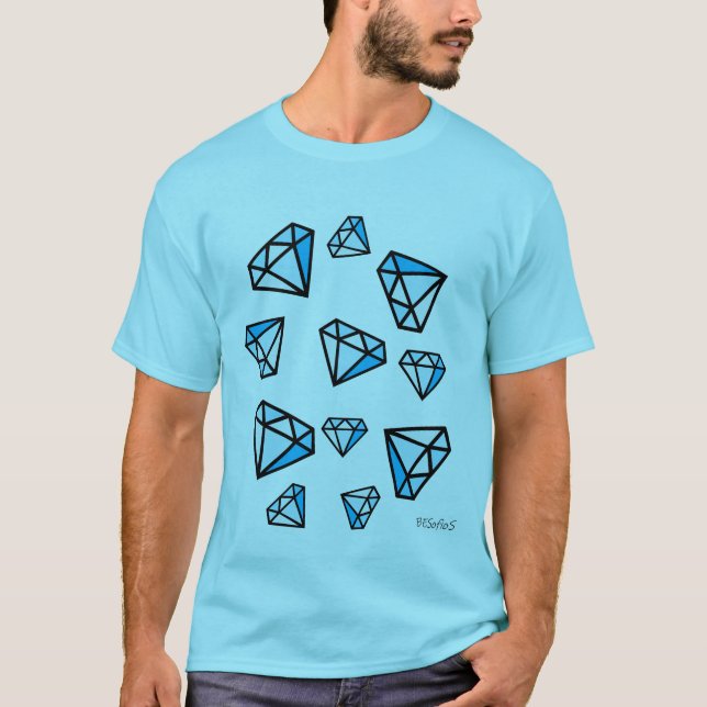 Diamonds T-Shirt (Front)