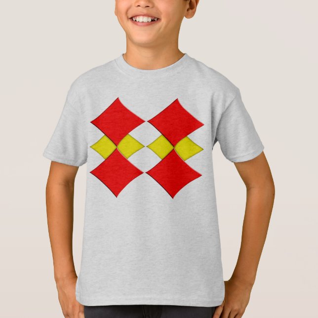 Diamonds T-Shirt (Front)