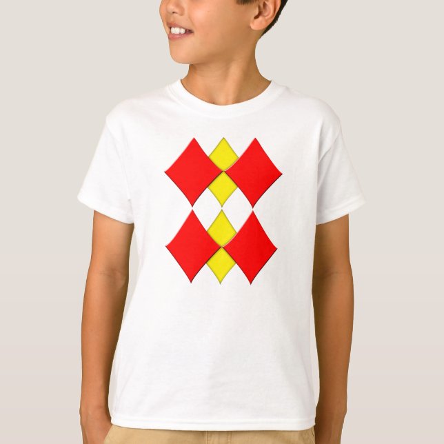 Diamonds T-Shirt (Front)