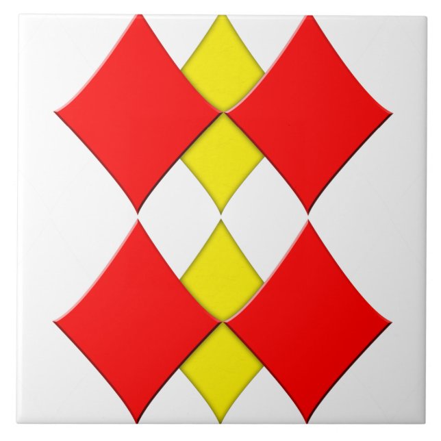 Diamonds Tile (Front)