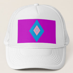 Diamonds Trucker Hat