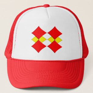 Diamonds Trucker Hat
