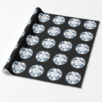 Diamonds Wrapping Paper
