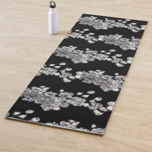 Diamonds Yoga Mat
