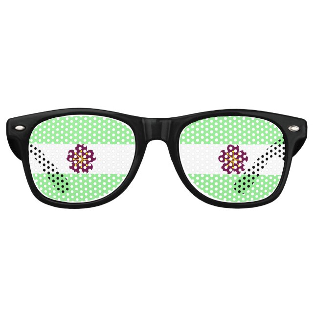 Diamoric Retro Sunglasses (Front)