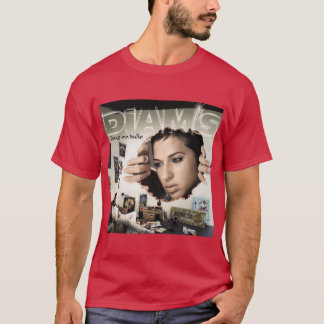 Diams Dans Ma Bulle album 2006 T-Shirt