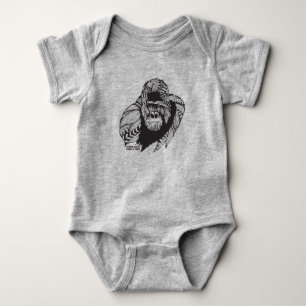 Dian Fossey Gorilla Fund Baby Bodysuit