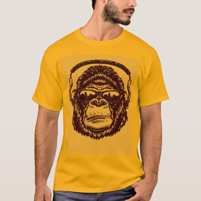 dian fossey gorilla fund t shirt (Front)